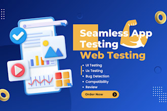 provide 20 app testing bug check website testing, QA testing and review