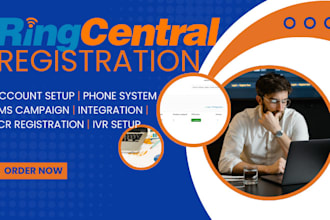 register your ringcentral tcr and a2p 10dlc compliance