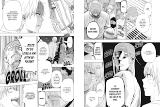 work on manga, webtoons and manwha