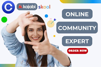 build circle so kajabi online community online course skool online course expert