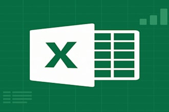 clean, format, merge ,split excel data
