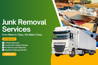 junk removal, hauling website , junk management