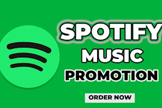 l create and run advertising to promote your spotify music