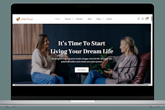 build dynamic online consultation website, coaching website with jetappointments