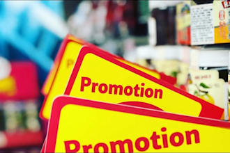 shoutout promote share link to 90m USA, UK targeted audience