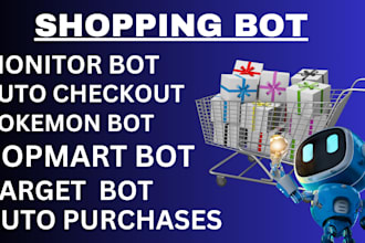 do shopping bot, auto purchase bot, pokemon bot walmart bot, carting bot, ebay