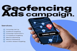 target location with geofencing ads campaign to boost ecommerce business sales