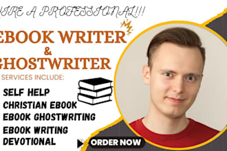 ghostwrite self help book, self help ebook motivational ebook, ebook ghostwriter