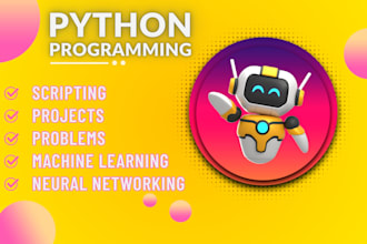 teach you python development coding and scripting