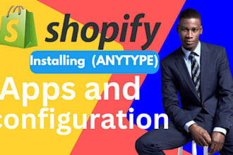 install and integrate shopify apps and theme on your store
