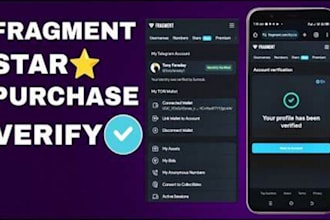 fragment verified account and successful telegram ads,fragment username securely