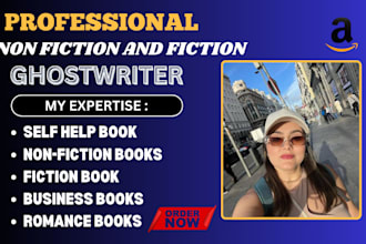 do fiction and non fiction ebook ghostwriter editing and formating for amazonkpd