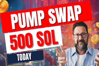 trend 100m pump swap promotion today pump fun solana meme telegram promotion