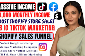boost sellvia marketing, shopify sales funnel or boost etsy sales, affiliate