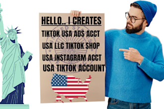 setup tiktok shop, US tiktok account, US tiktok shop, usa instagram