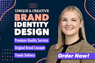 create striking business name, logo design, slogan web design for your brand