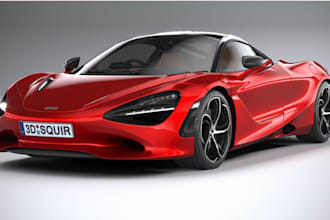 model 3d quality racing car,3d vehicle design,fivem car, 3d realistic bumper car