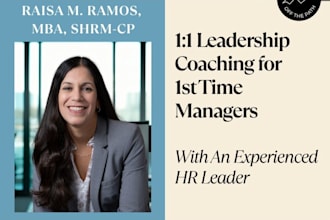 coach first time managers to build confidence and succeed