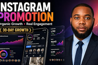do instagram promotion, growth and organic instagram marketing