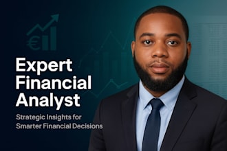 be your financial analyst and will do financial management and accounting