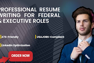 write federal resume executive resume ats resume cover letter and linkedin