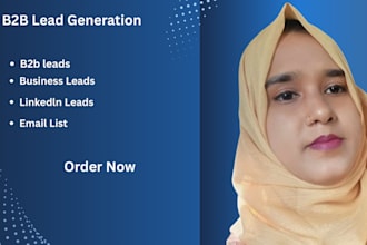 do b2b lead generation and targeted prospect list building