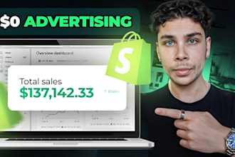promote 50k organic on boutique jewelry store to online shoppers local worldwide