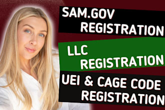 register you on sam gov, get uei, cage code, naics code, US llc, non profit