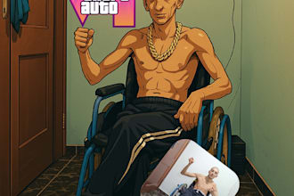turn your photo into a gta style