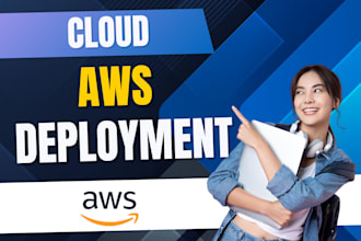 build and deploy your web application on cloud  AWS and cicd