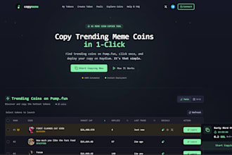 clone pumpfun, tax token 2022, presale staking dex on bsc solana berachain
