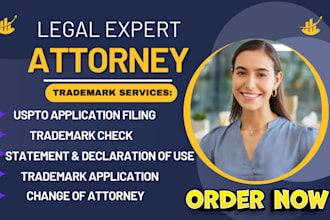 your US trademark attorney for registration, renewal and amazon brand registry