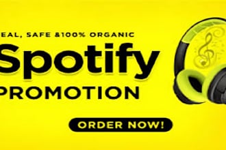 do organic promotion for your spotify youtube apple itunes music for listeners