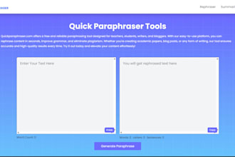 build a responsive website and scalable rest apis with mern or flask