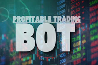 create profitable stock trading bot, webull bot, robinhood bot, thinkorswim bot
