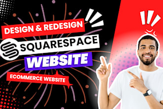 do squarespace website design squarespace website redesign square online store