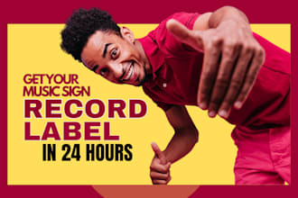 pitch your music to professional record label looking for fresh artist