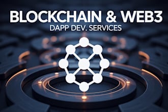 build and deploy custom dapps on ethereum, solana, or binance smart chain
