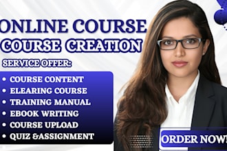 do online course creation wix course website elearning course writing ppt slide