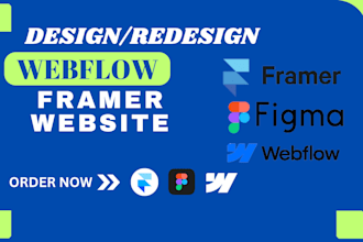 design redesign fremer website webflow to framer, wordpress to framer