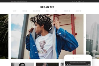 design dynamic streetwear ecommerce website y2k website clothing website fashion