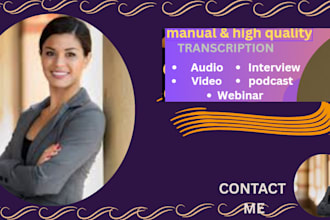 do video and audio transcription in 12 hours