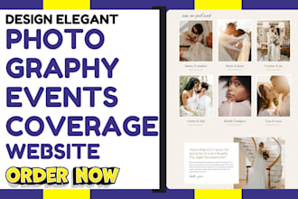 design photography website portfolio website photography website