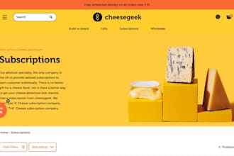 setup shopify subscription box, design shopify subscription box