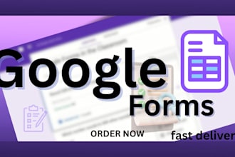 create google docs, forms, sheets and presentations
