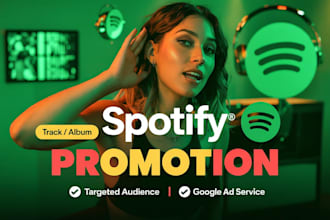 do viral music SEO to rank your spotify album, apple music, spotify promotion