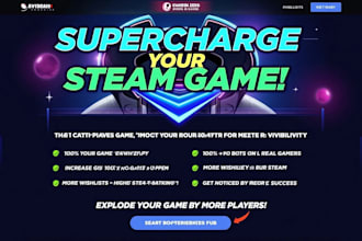 promote your steam game to targeted gamer and communities