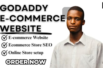 do godaddy ecommerce design woocommerce website hostinger prestashop website
