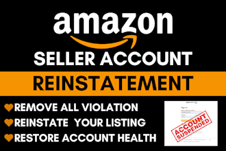 do amazon reinstatement section 3 reinstate amazon section 3 violation appeal
