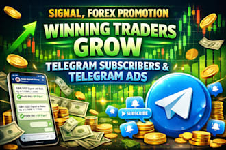 signal, forex promotion winning traders grow telegram subscribers, telegram ads